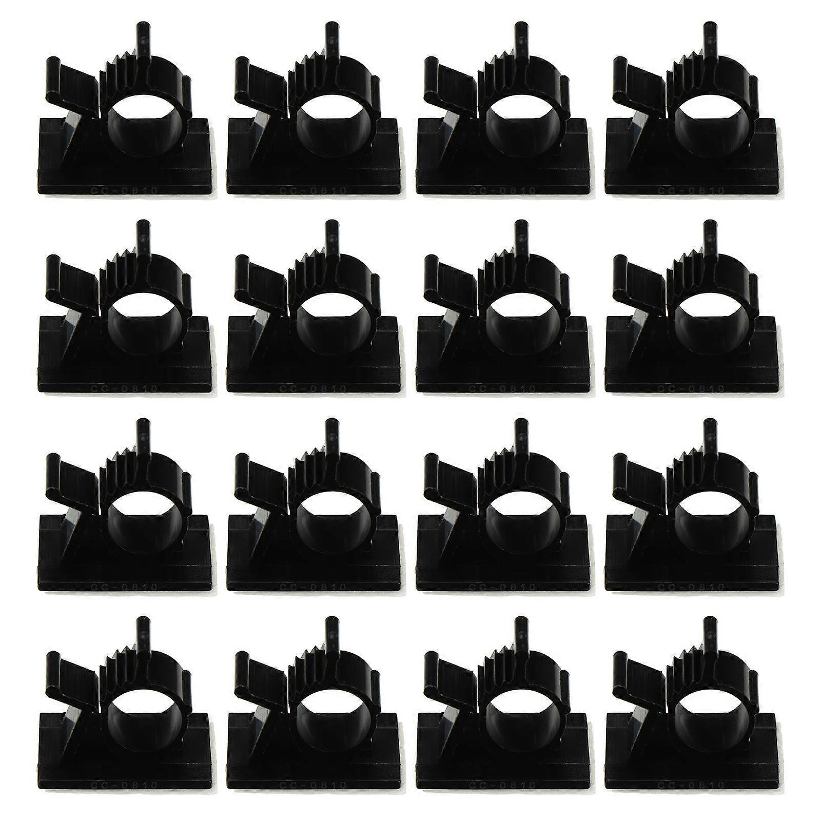 Cable Management Electric Wire Organizer Self Adhesive Clip 1Set