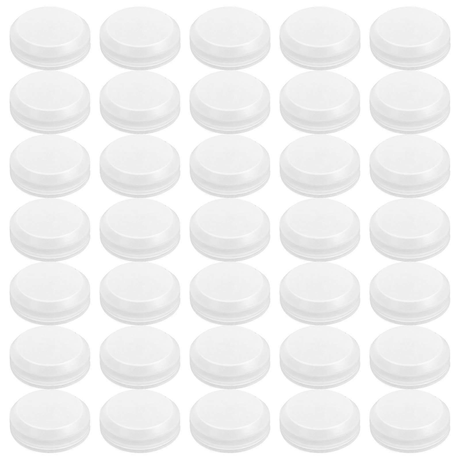 Waterproof Seal Covers Plastic Drum Covers for Sealing 50Pcs Set