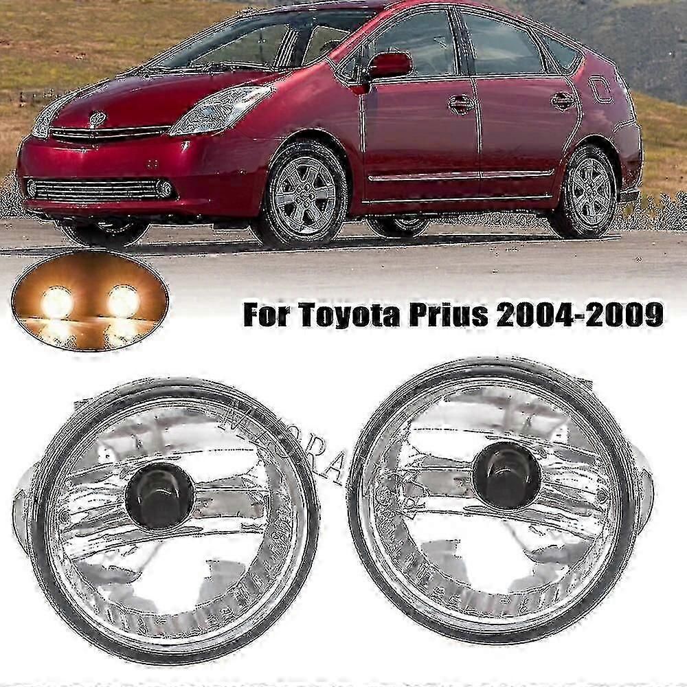 Tågelygter til Toyota Prius Highlander 2004 -2006 2007 Mr2 Spyder Echo Halogen Tågelygte Forlygte