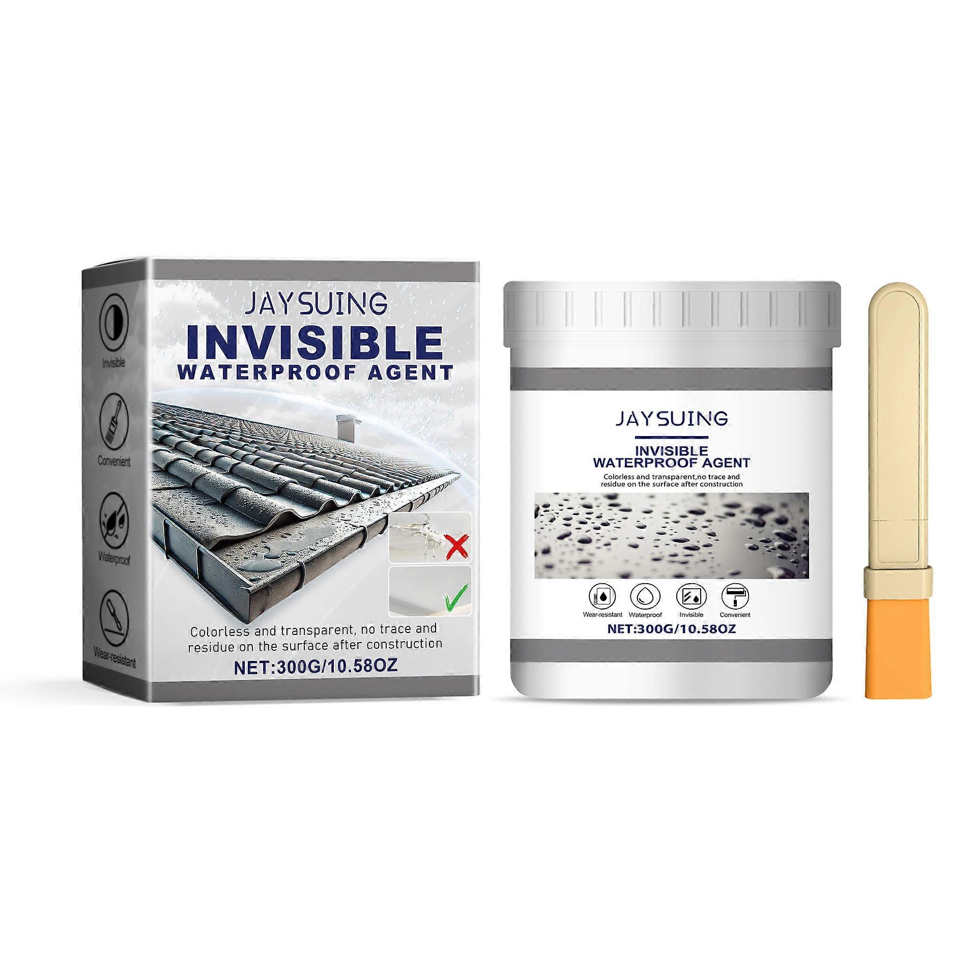 Transparent waterproof glue for home use, durable and easy to bond floor tiles, transparent waterproof and moisture-proof glue 1