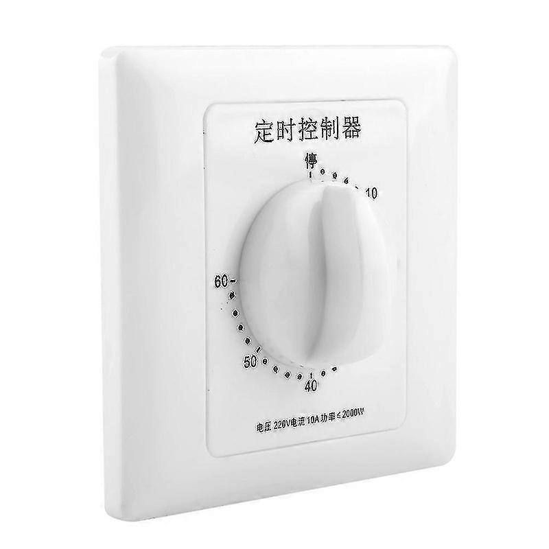220V Timer Countdown Mechanical Countdown Indoor Intelligent Time Switch Control
