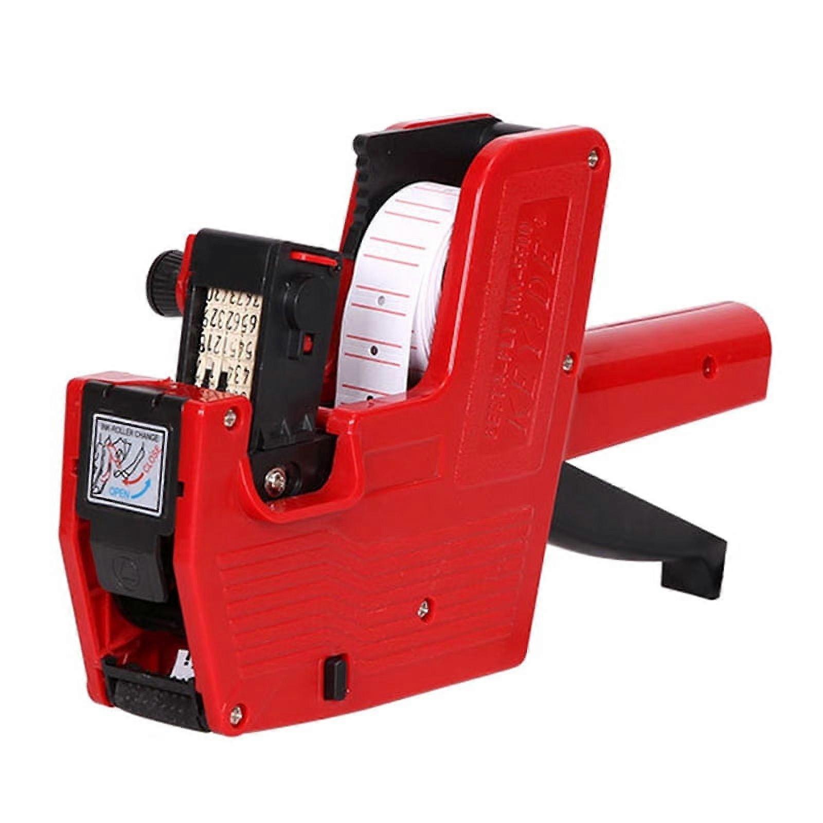 HeroNeo MX-5500 Handheld Price Labeller 8 Digits Single Row Tag Marker Machine for Store