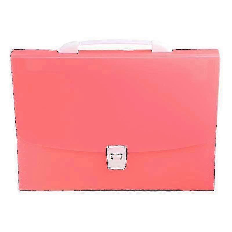 Portable A4 File Folder Waterproof Vertical File Folder Office School Supplies
