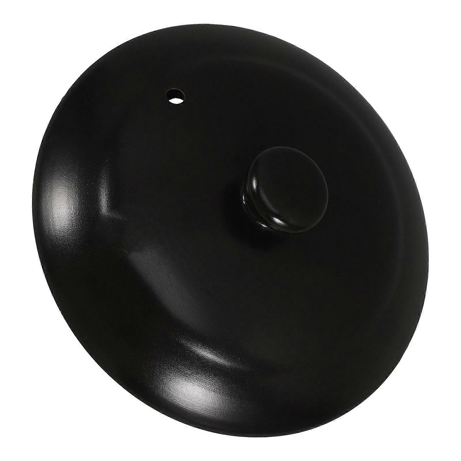 Kochgeschirr & Backgeschirr Deckel Steingut Topfdeckel Verschleißfest 1St