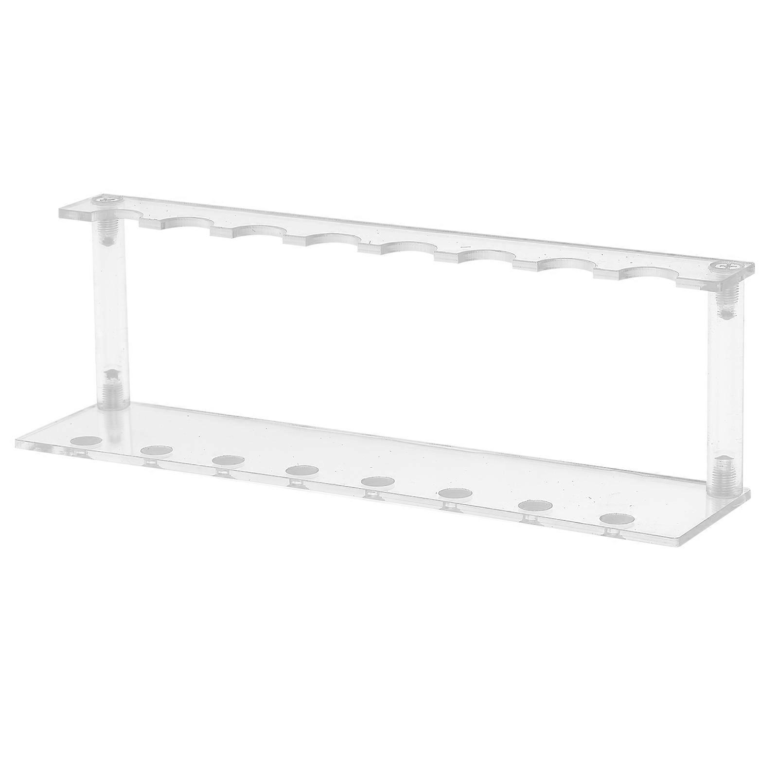 Eyebrow Pen Stand Acrylic Storage Rack for Storage Use 5Sets Organizer