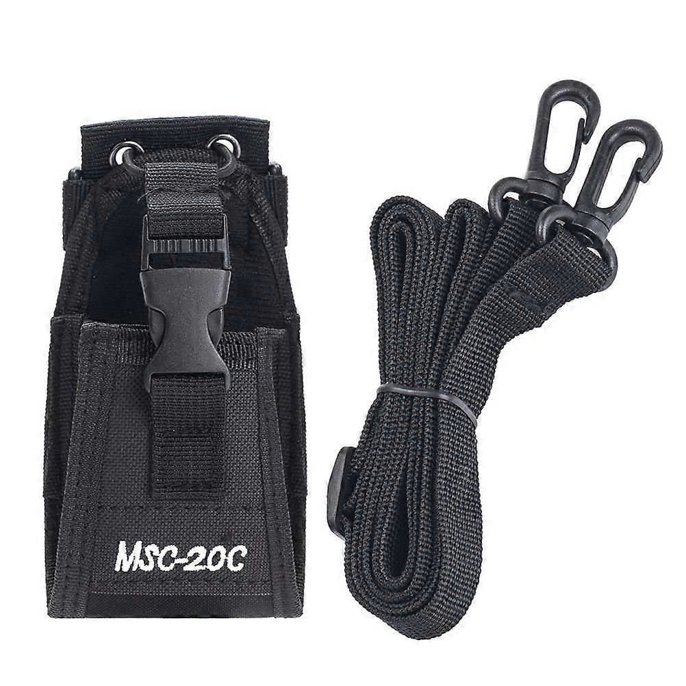 Interphone Nylon Radio Pouch for Storage Durable Adjustable