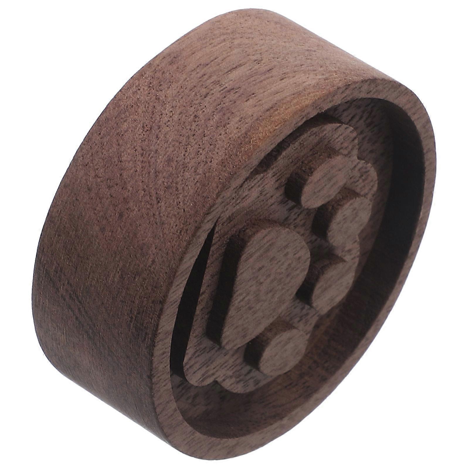 Wooden Diffuser Essential Oil Diffuser for Aromatherapy 3Pcs Set