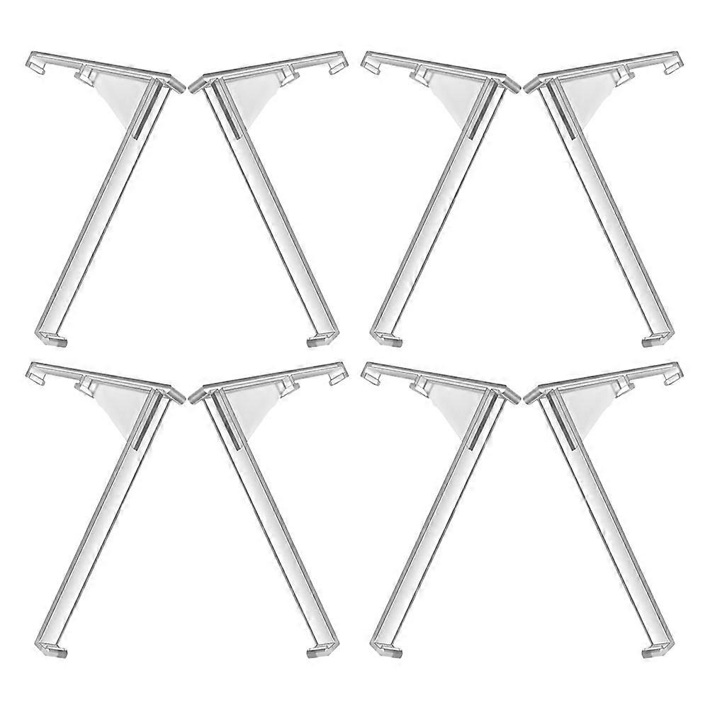 Transparent Vertical Blind Valance Clips for Curtain Installation 40Pcs Kit