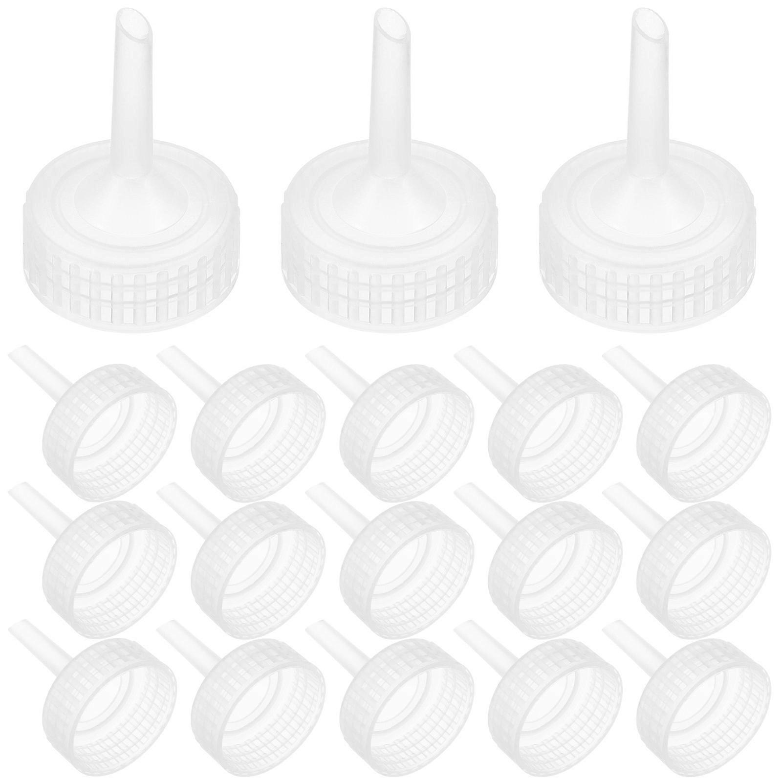Mini Funnel For Water Bottles Small Funnel Hand Warmer Transparent No Spills 50Pack Multiple Uses