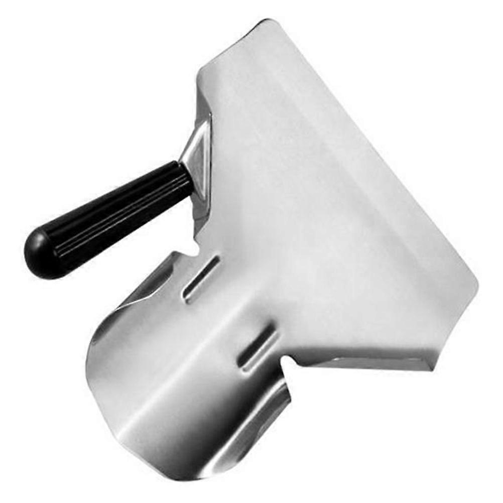 Pelle à frites en métal, pratique à utiliser en supermarché, 1 lot