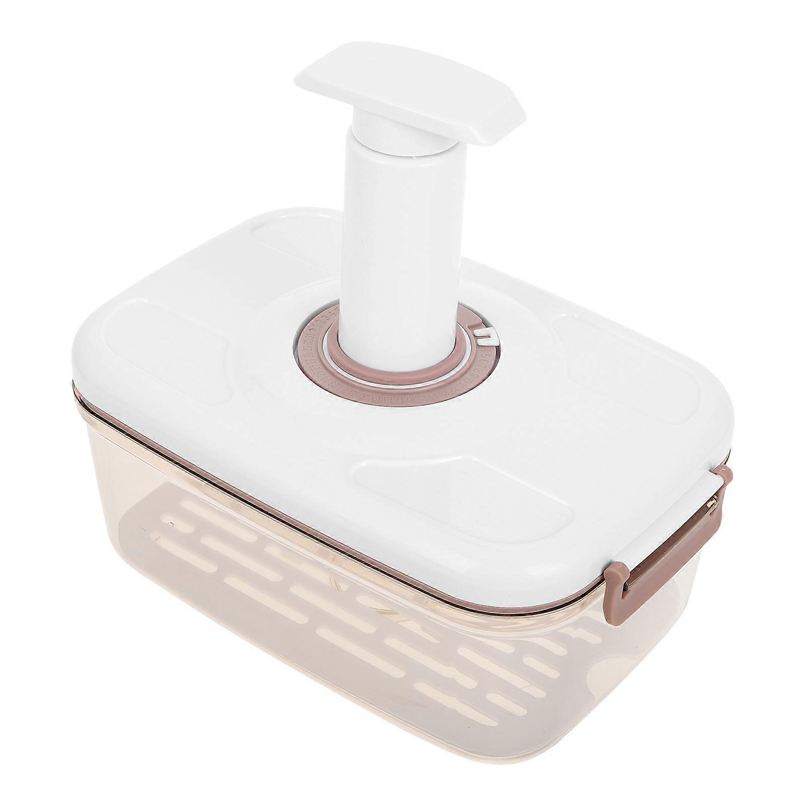 Kitchen Vacuum Sealing Box for Food Fresh Storage 4Sets