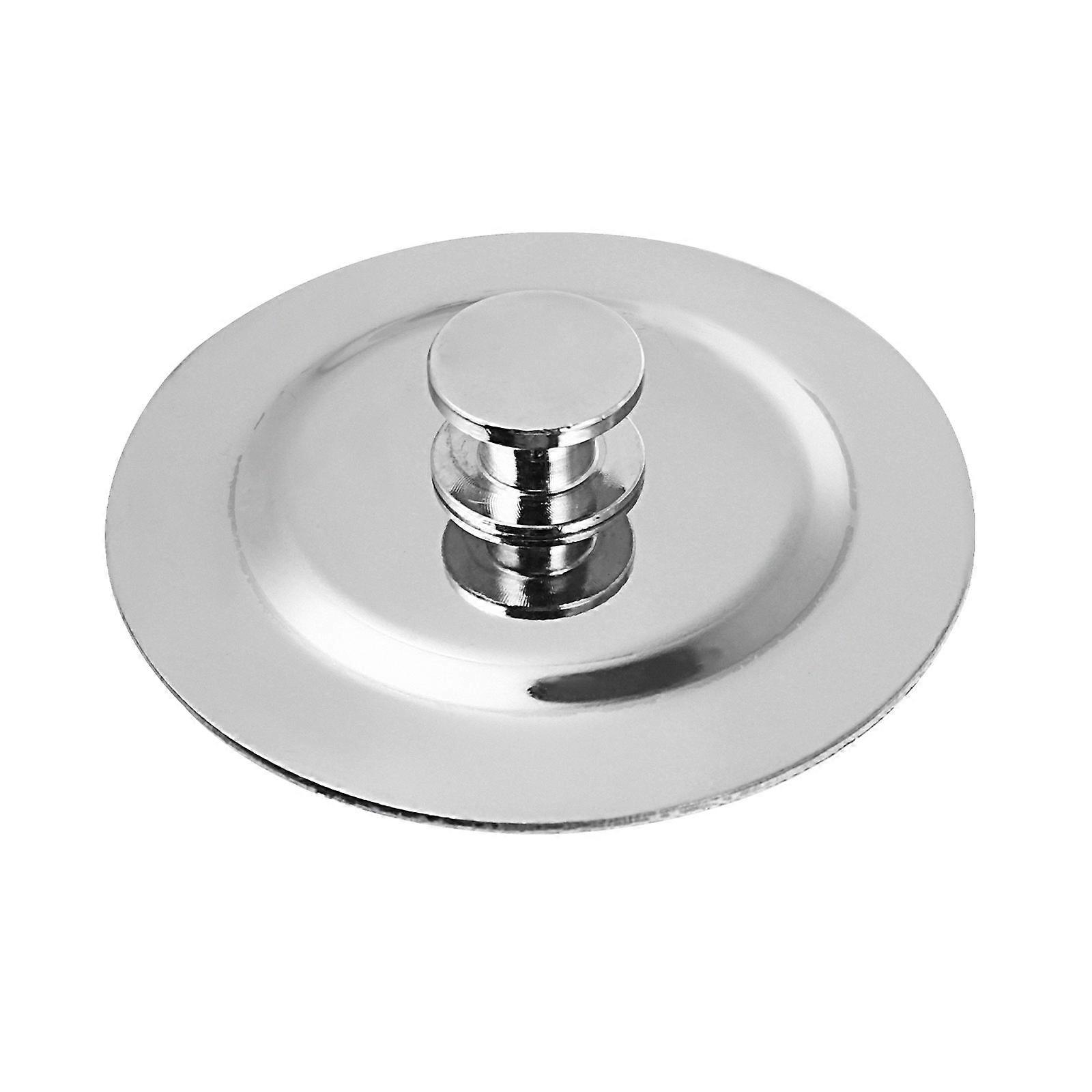 Bathroom Plug Stainless Tub Drain Cover 2Pcs for Bath