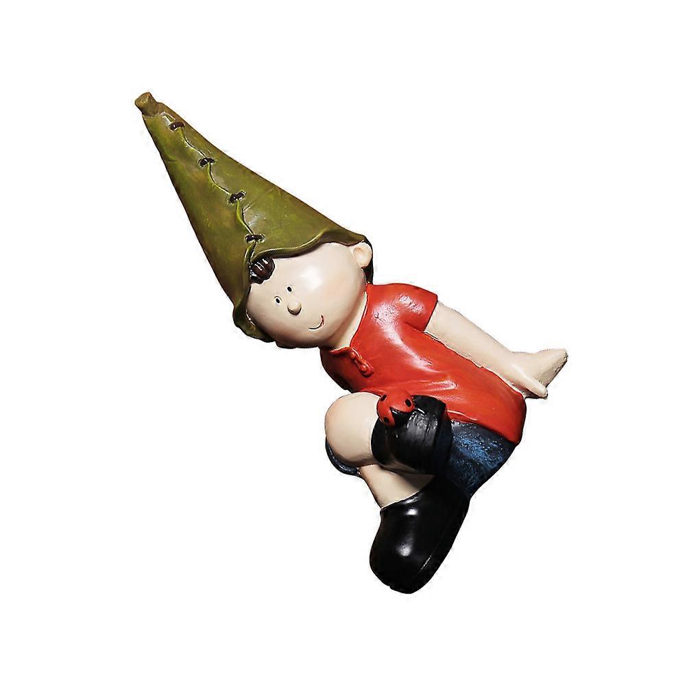 Bedroom Decoration Resin Craft Accessory for Decor Red