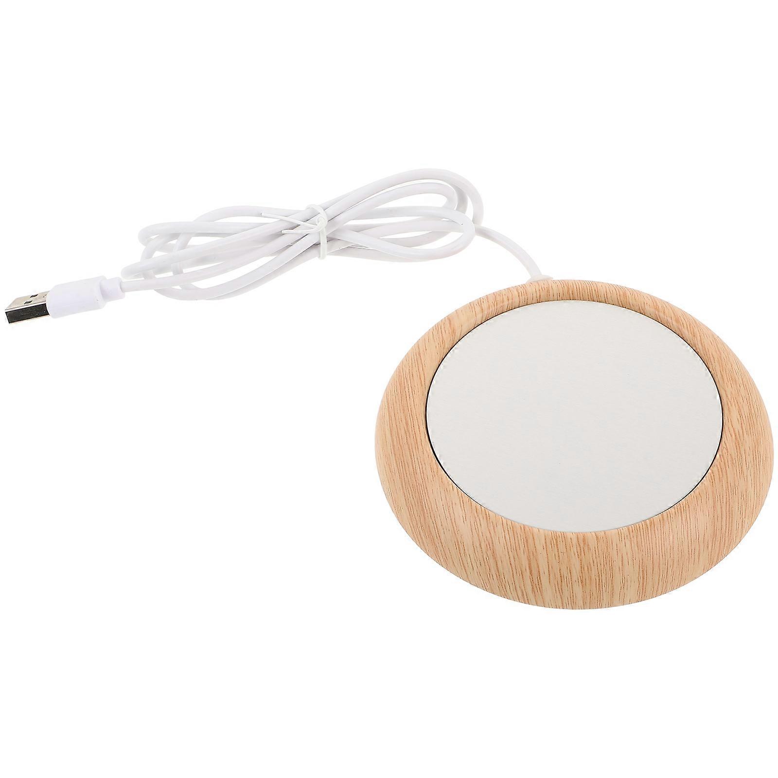 USB Mug Warmer Coffee Heating Mat for Office Use 2Pcs Pack