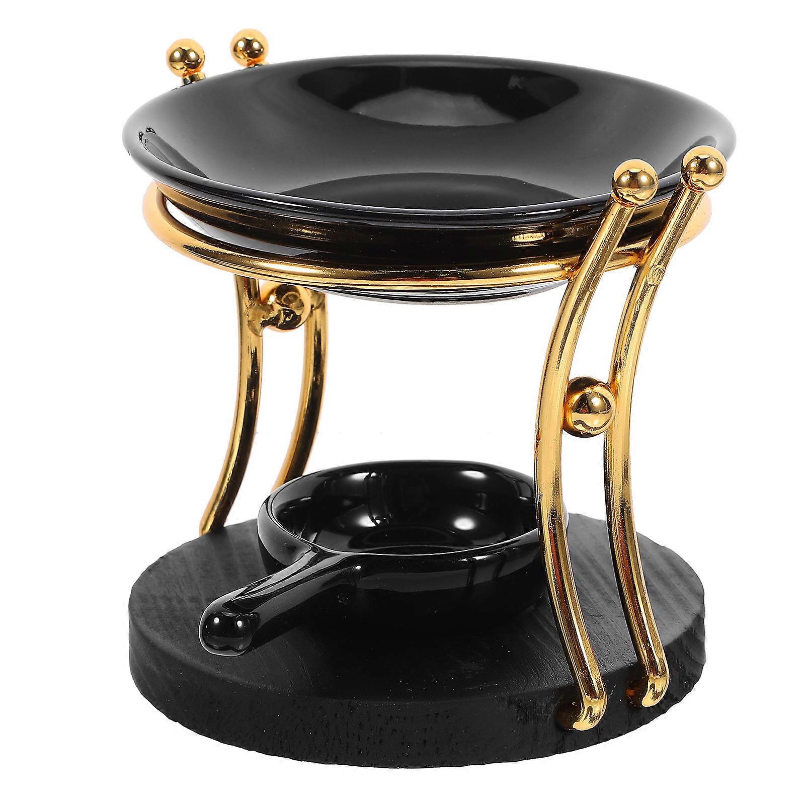 Ceramic Aroma Candle Warmer for Essential Oil Burning 5Pcs Set