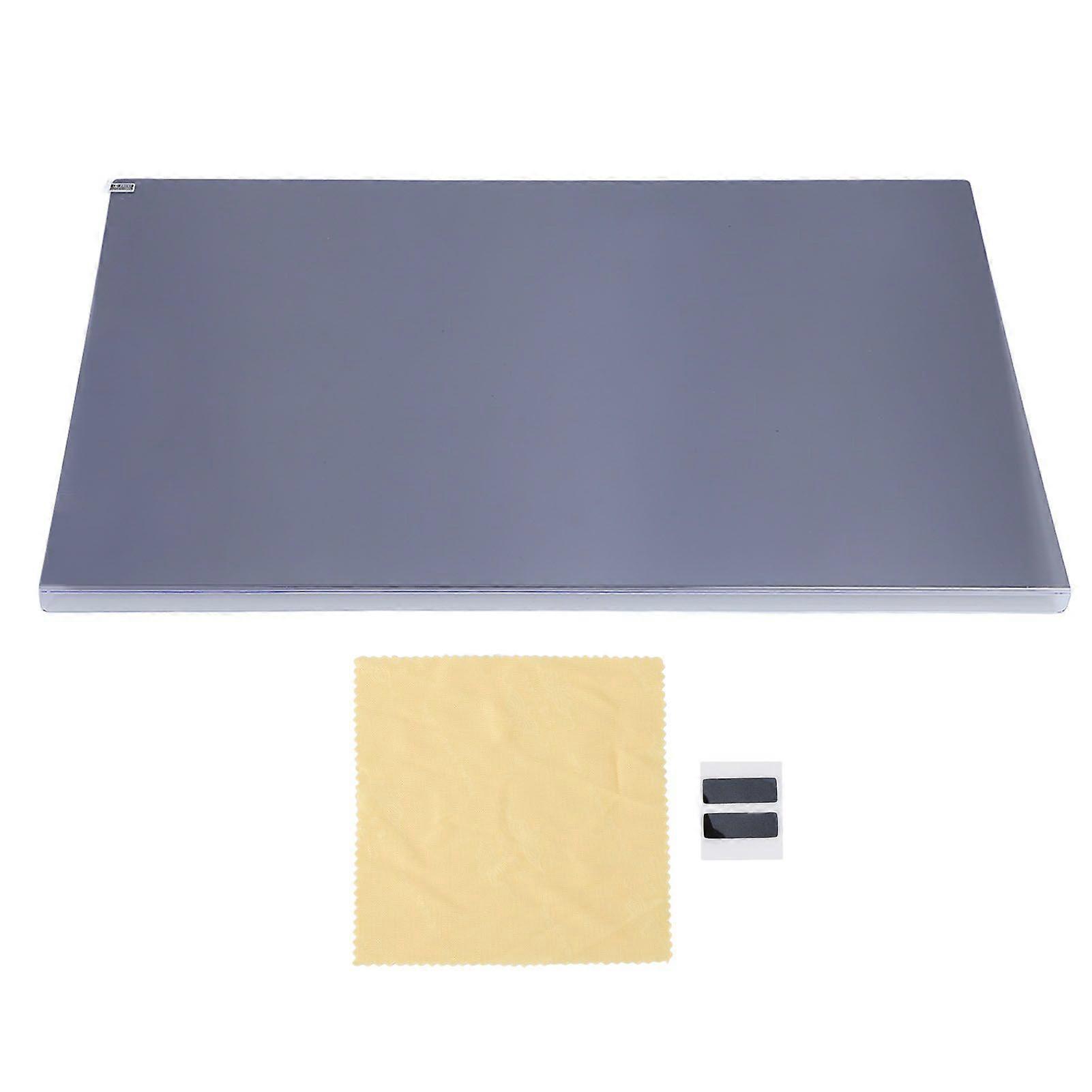 32 Inch Computer Screen Filter 16:9 Aspect Ratio Scratch Proof Eyes Guard Prevents Dazzle Hanging Computer Screen Shield for Office Work Space