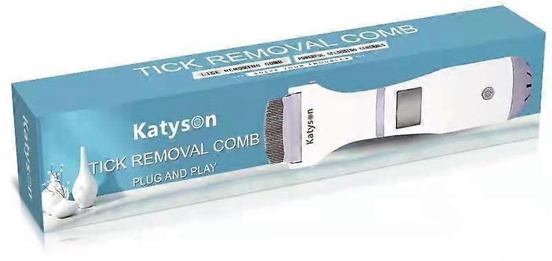 Pet flea comb Needle comb row comb comb de-lice device in vitro insect repellent cats and dogs pet electric de-lice device