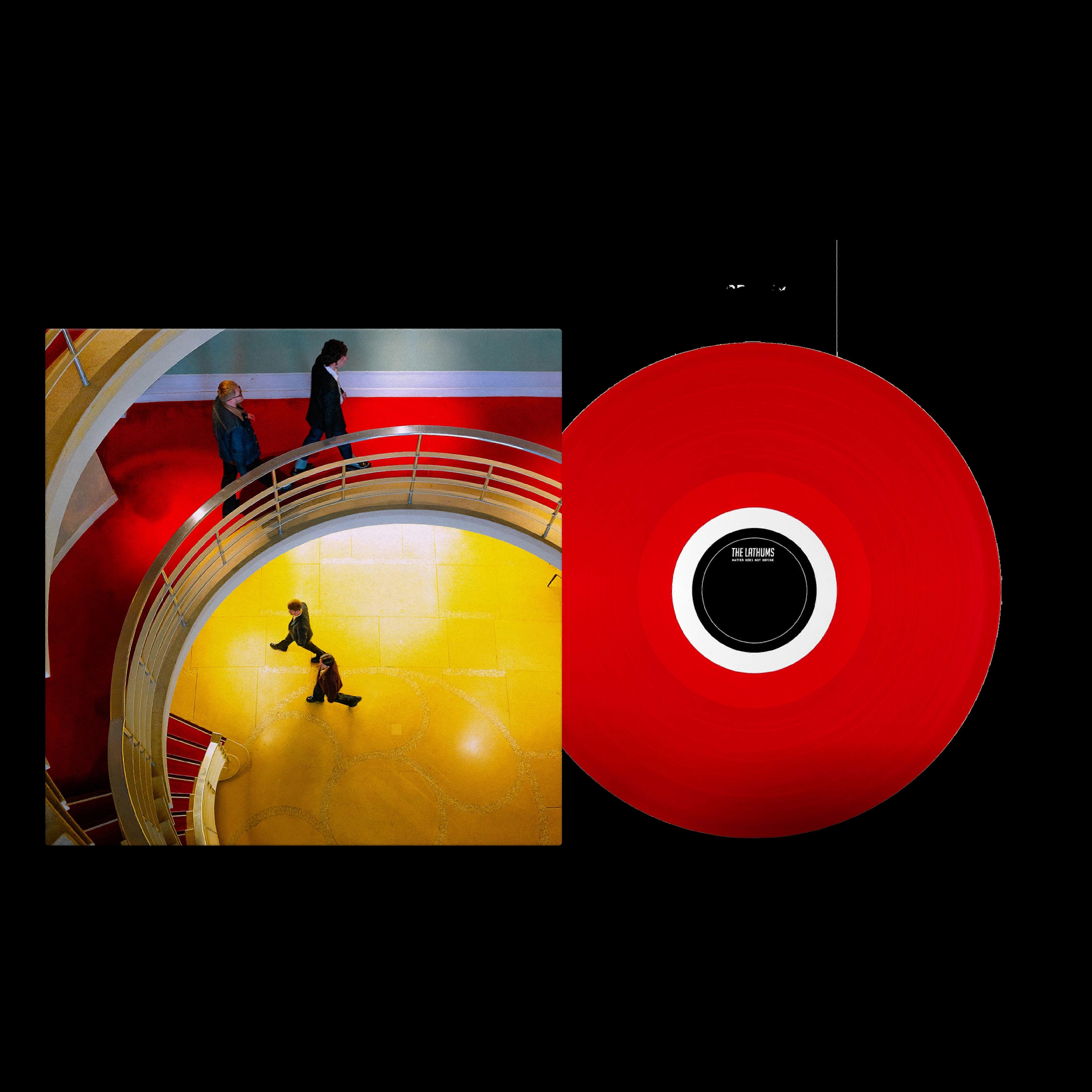 The Lathums - Matter Does Not Define (Red LP) [VINYL]