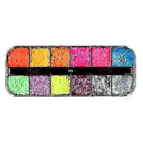 1 Box Creative Shape Bright Color Nail Ornaments, Multiple Styles, Wide Application, Decorative Plastic