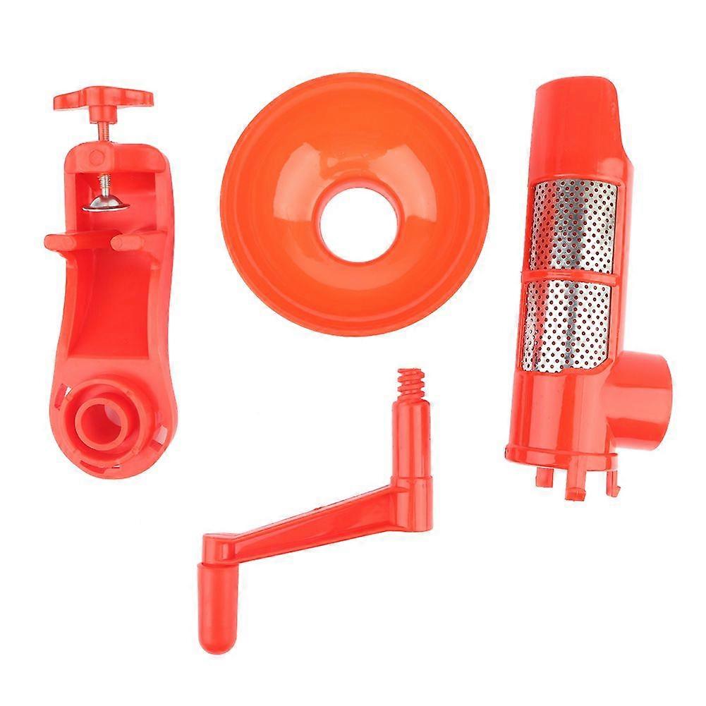 Multipurpose Portable Hand Tomato Juicer Fruit Juice Maker Extractor Squeezer