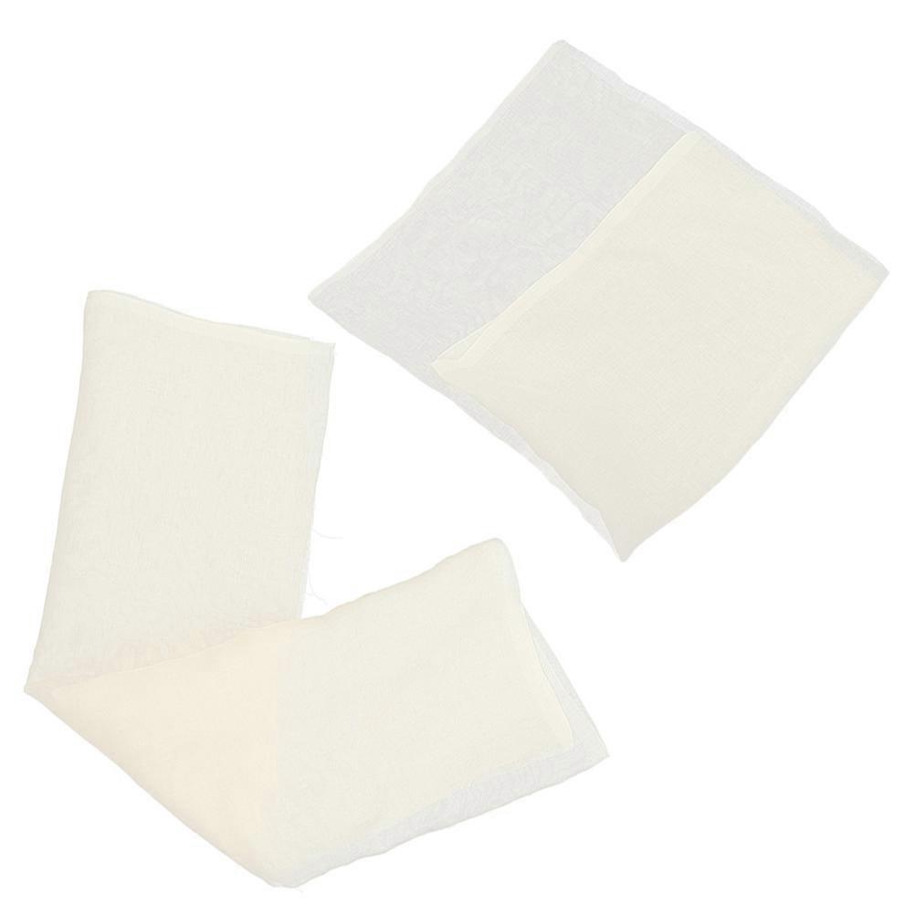 Kitchen Cheese Cloth Straining Cloth for Cooking 2Pcs Cotton Yarn