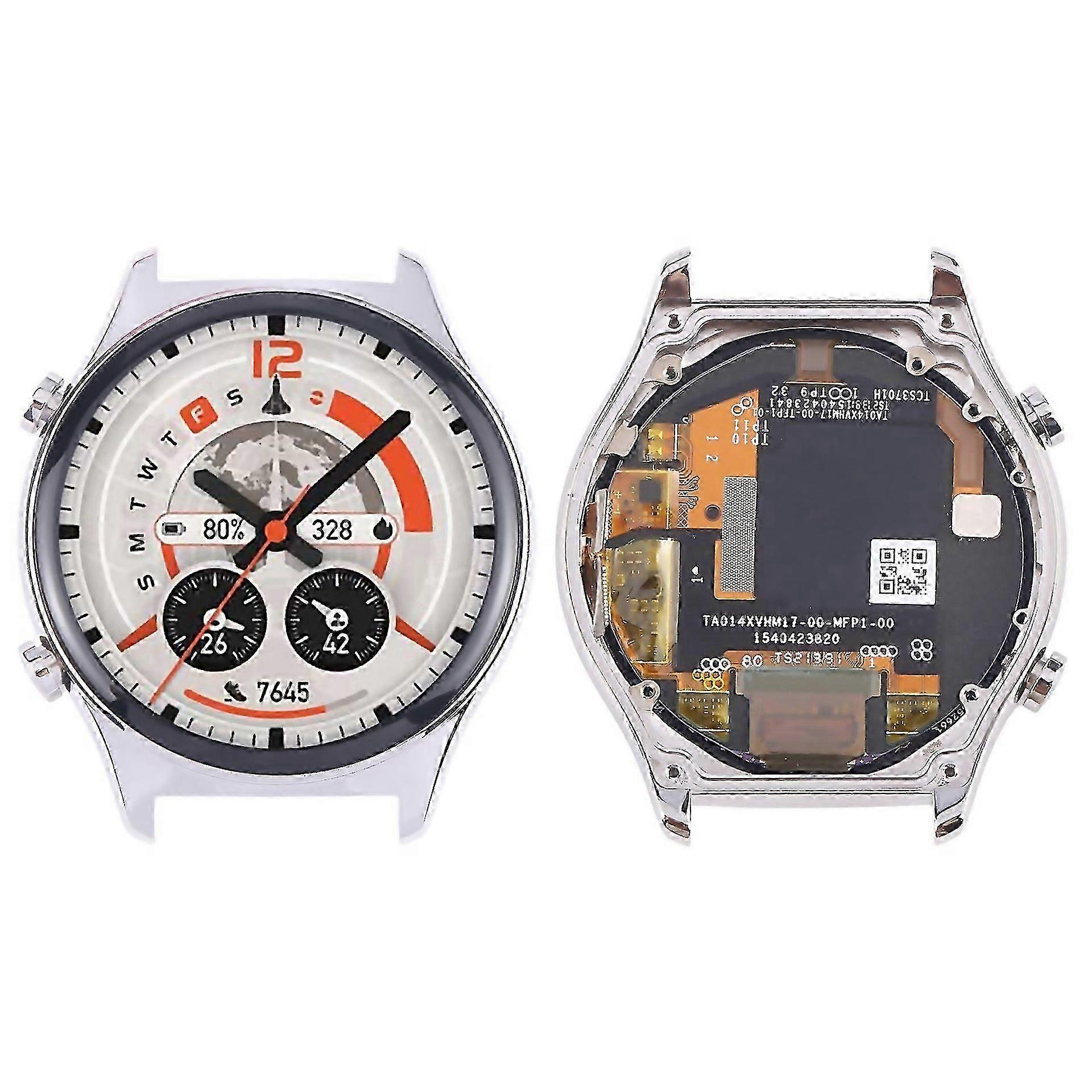 For Honor Watch Gs 4 Compatible Lcd Screen With Frame Easy To Clean And Maintain 25-26