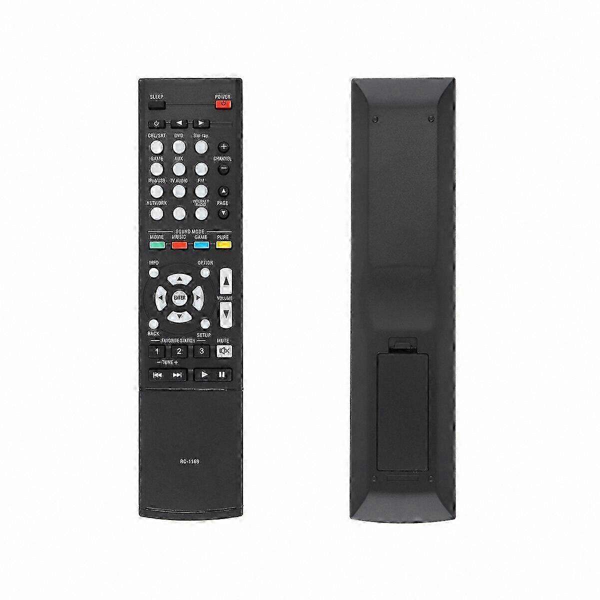 Universal Remote Control for AV Receiver, Compatible with DENON Devices