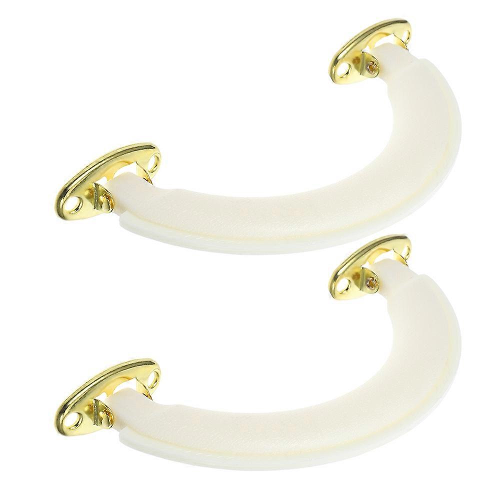 Box Handle PU Luggage Pull Handle Replacement for Suitcase Side Grip 4Pcs