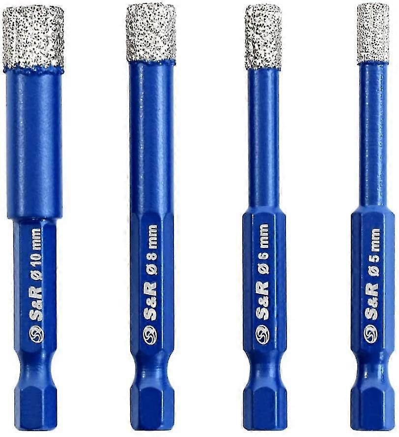 S&r Drill Bits Diamond Bits For Ceramic Tiles Porcelain