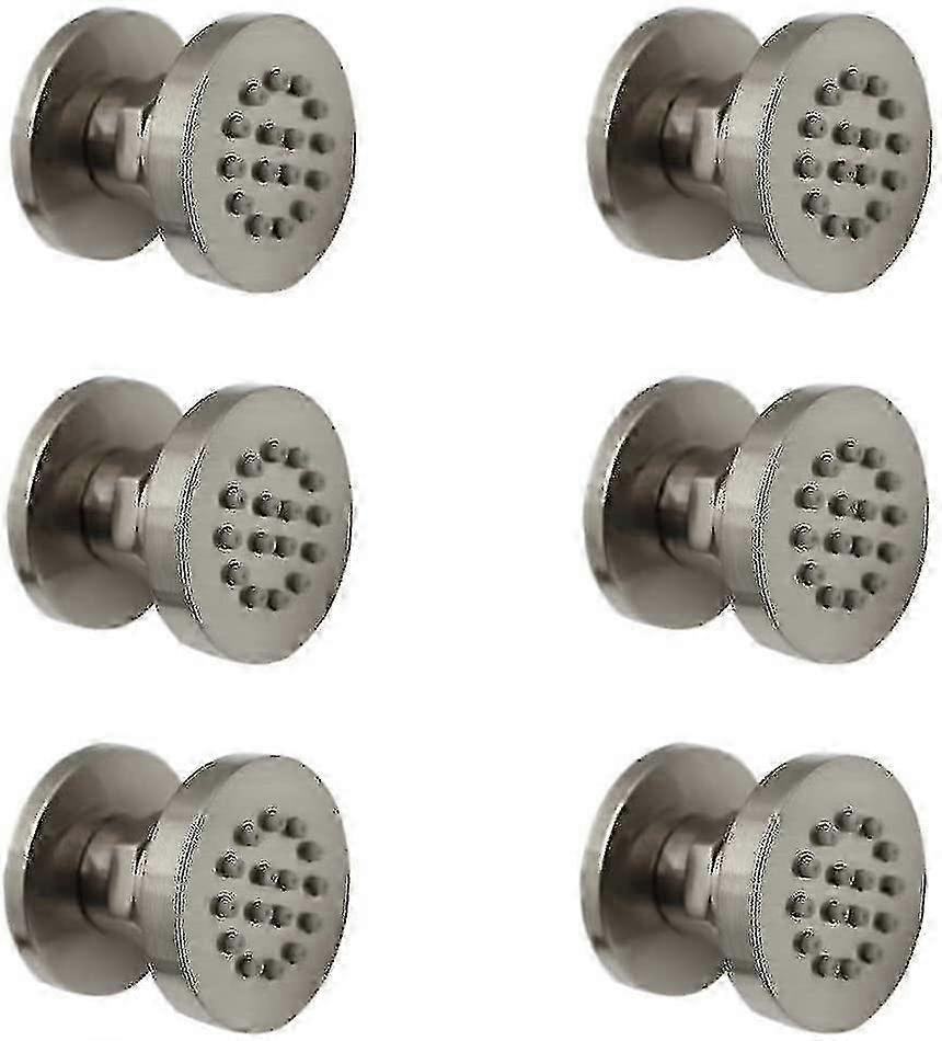 Concealed Solid Brass Body Sprays Square Shower Spa Massage Body 26s