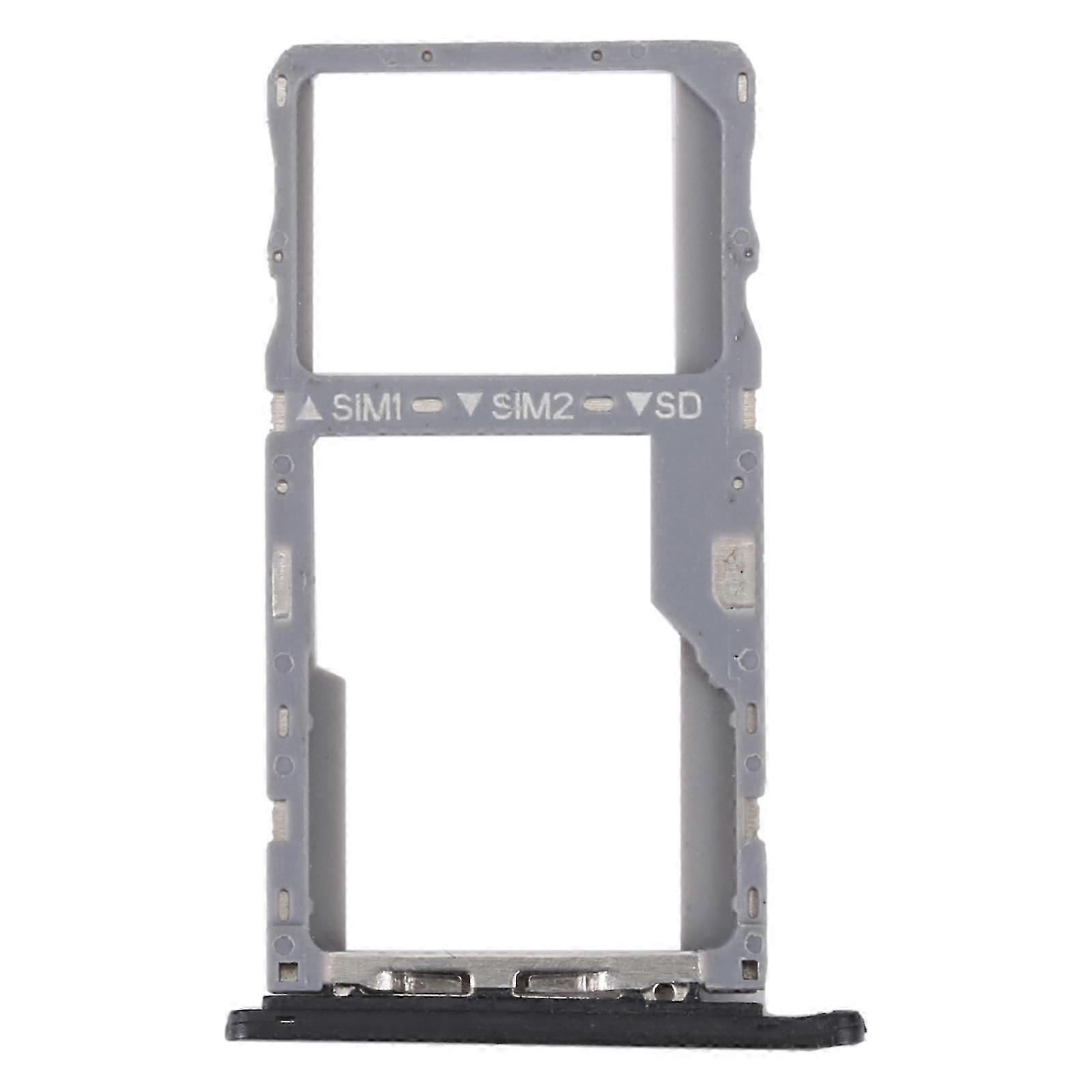 For Alcatel 1V 2020 COMPATIBLE SIM Card Tray + SIM / Micro SD Card Tray