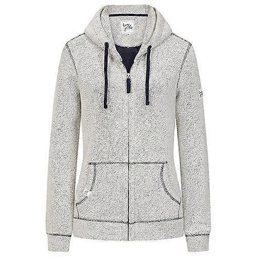 Lazy Jacks Womens/Ladies Textured Full Zip Hoodie