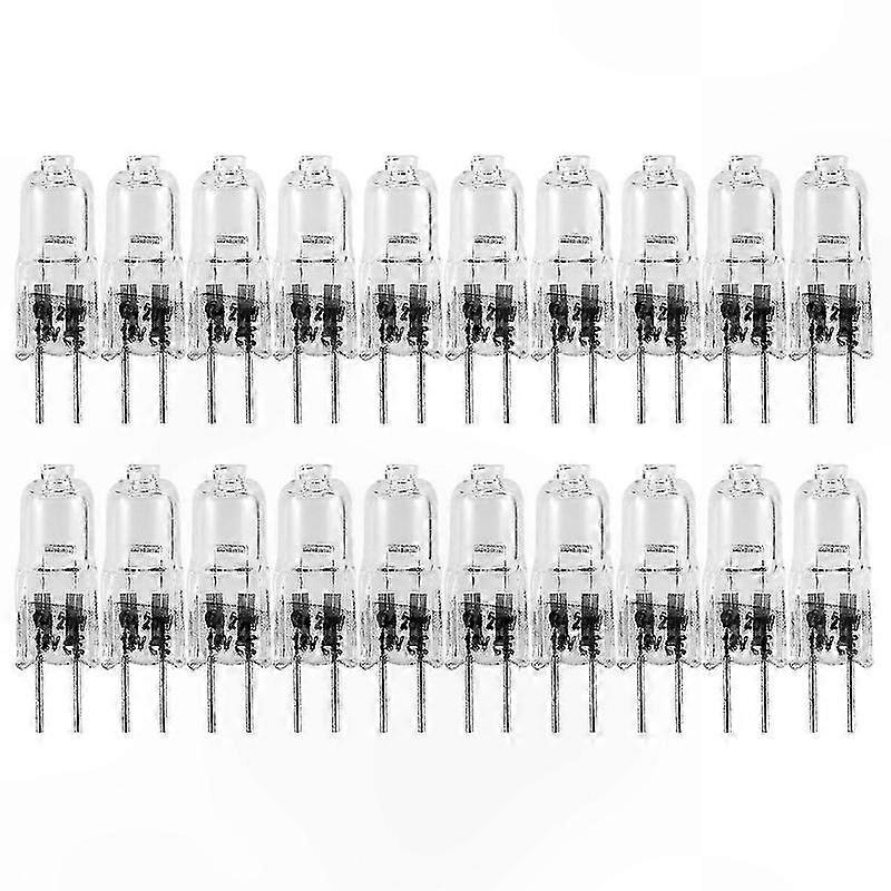 20-Pack G4 Halogen Bulbs, 20W 12V Lighting Solution
