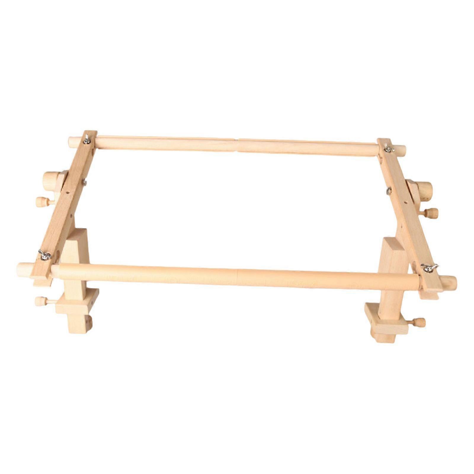 Cross Stitch Frame with Clamp Adjustable Embroidery Stand Tapestry Frame DIY