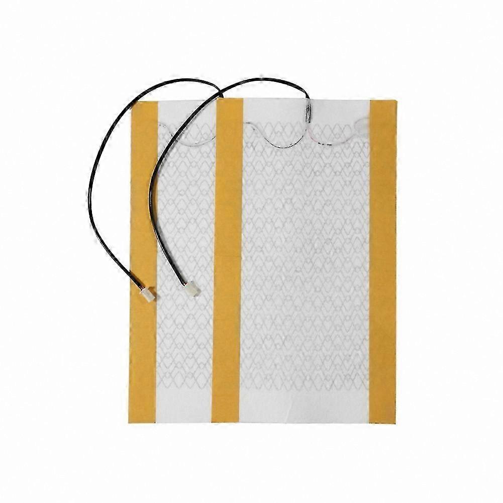 2-Pack 12V Heated Seat Cushion Pads for Winter Warmth Car Heating Elements Universal Fit