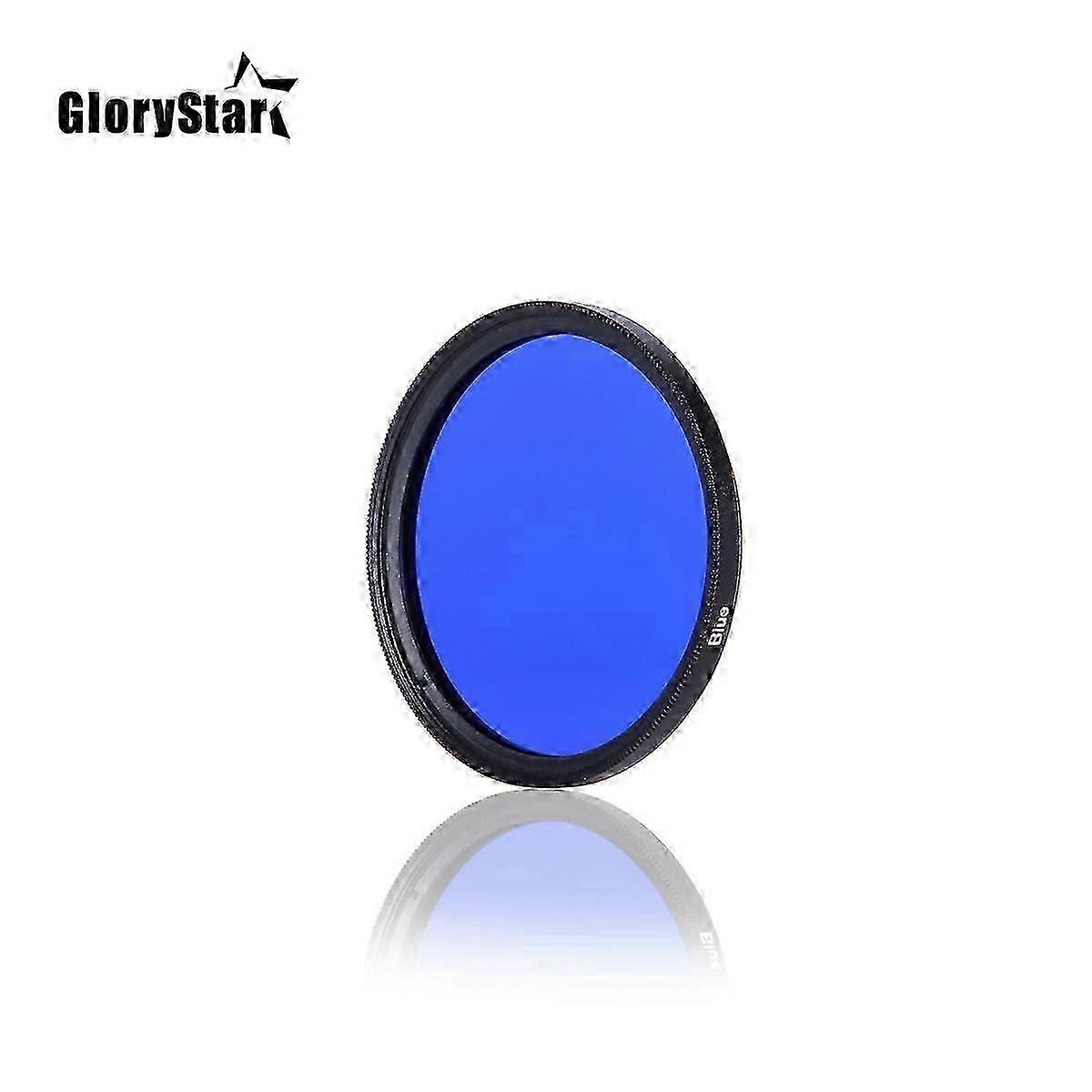 Színszűrő készlet - narancssárga sárga zöld kék 30-82 mm DSLR fényképezőgép lencséhez