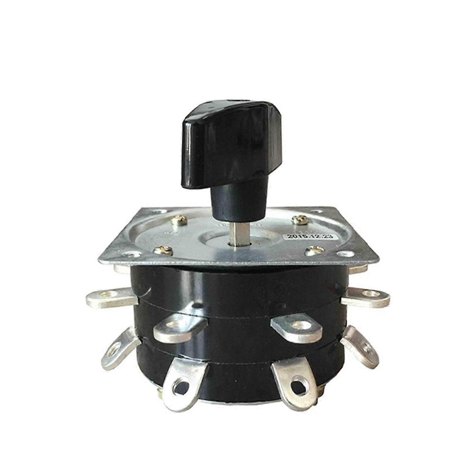 25/2 * 8 Welding Machine Rotary Switch Eight Positions Two Levels 16 Brass Pins 25A Welder Changeover Selector