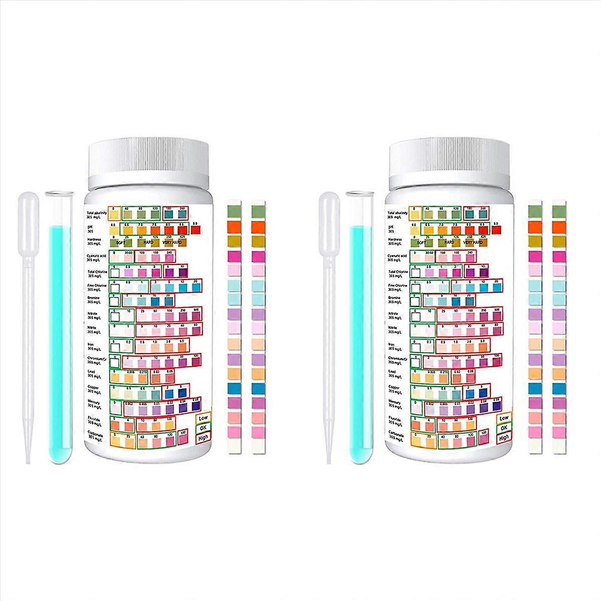 16 in 1 Water Testing Kits for Drinking Water- (100Pcs Test Strips )