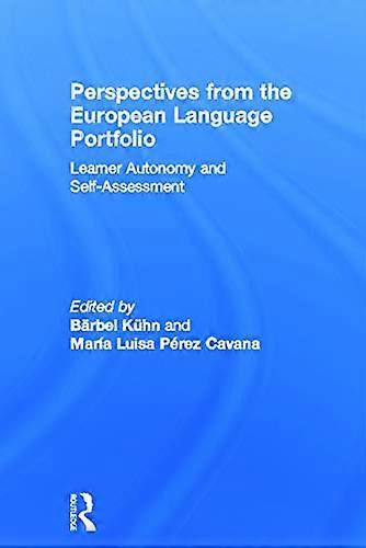 Perspectives from the European Language Portfolio: Learner autonomy and self assessment