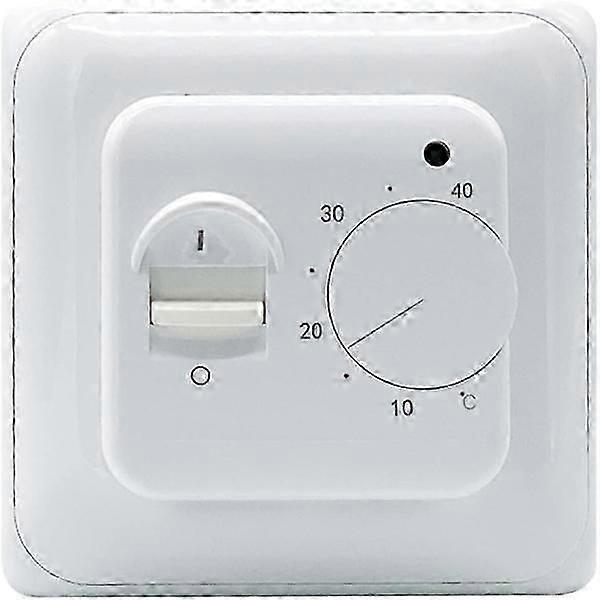 Smart Thermostat, 3A Water Heating Thermostat Floor Heating Controller