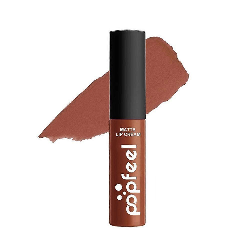 24 ساعة طويلة الأمد ماتي الشفاه تينت ماء المخملية أحمر الشفاه مثير السائل الشفاه ملمع ماكياج ملمع الشفاه مستحضرات التجميل 12 لونا