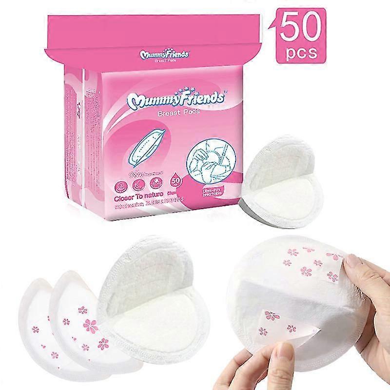 50pcs μίας χρήσης νοσηλευτικά μαξιλάρια για το θηλασμό των έξοχων μαλακών μαξιλαριών