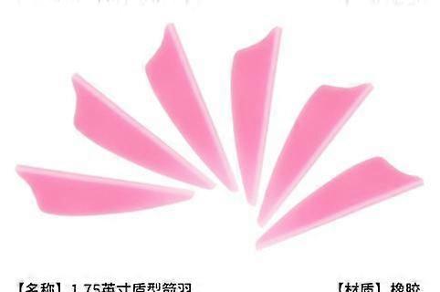 60pcs Arrow Fletching Vanes: Precision Plastic Arrow Fletchings For Diy Archery Hunting Targeting - Archery Vane Accessories