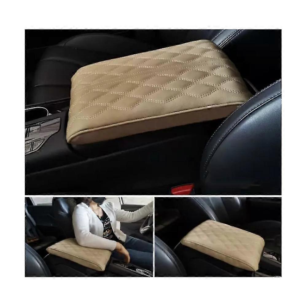 Optimismk Sponge Auto Armlehne Box Pad Universal Style, Memory Cotton Auto Armlehne