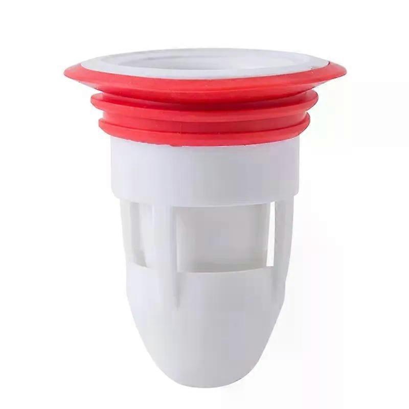 Anti-Odor Floor Drain PP Silicone Backflow Preventer Valve Sewer Core Drainage Insert Plug Gas Sealer Floor Strainer Trap Seal