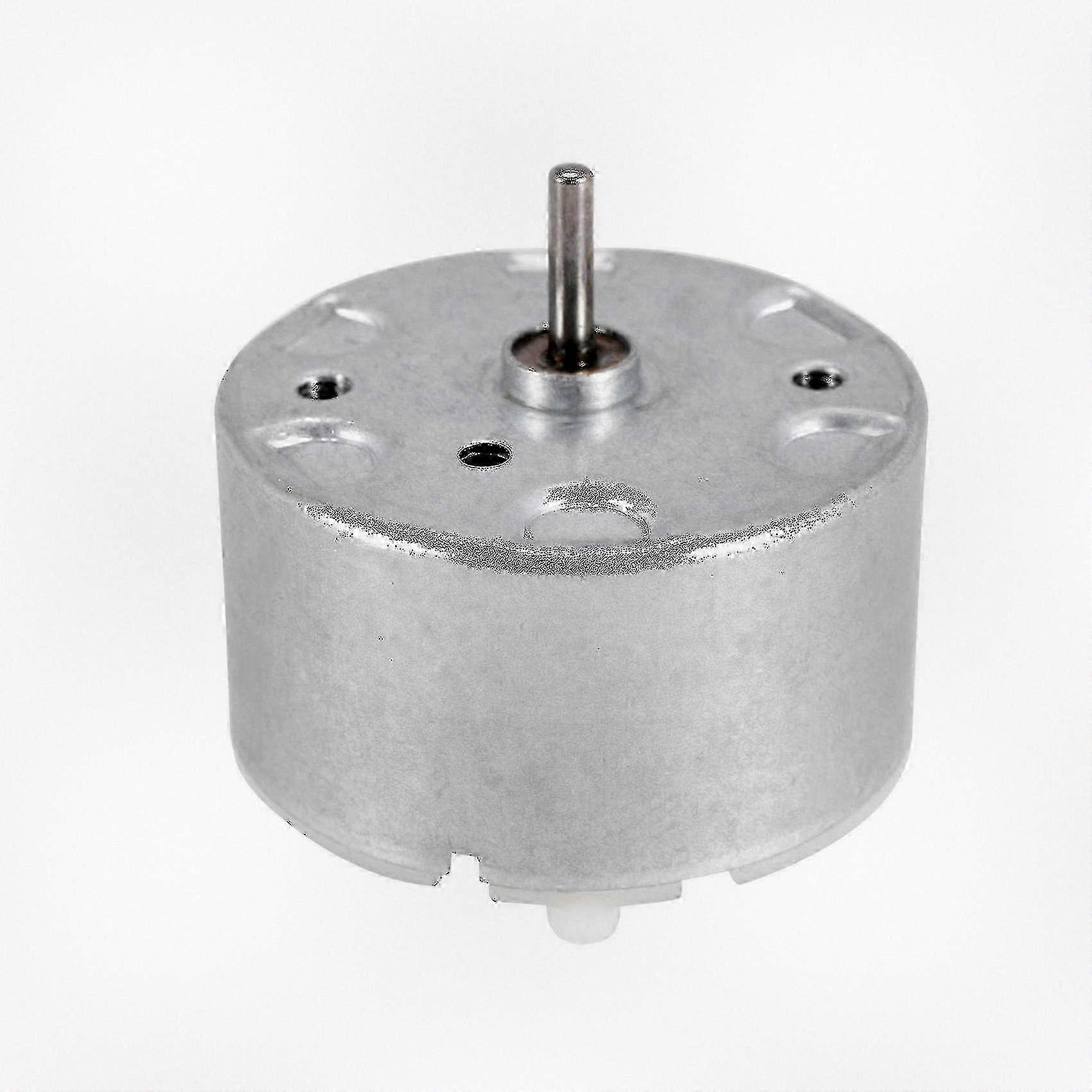 High-Speed 1.5-12V 2700 RPM 32mm DC Motor with Low Idling for DIY Projects