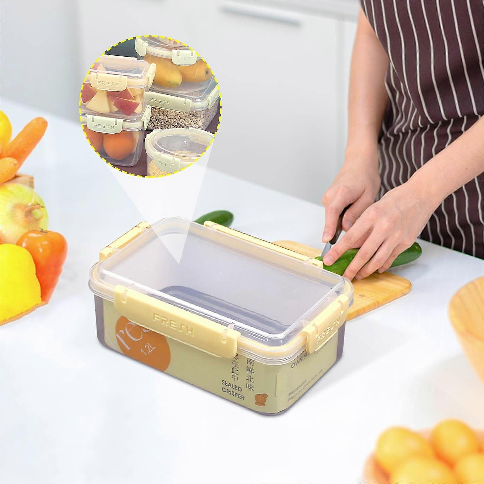 Multiple Types Fresh-Keeping Boxes, Compatible with maxiaoxia, Leak-Proof Reusable Bento Boxes for Food Storage, Lunch Containers