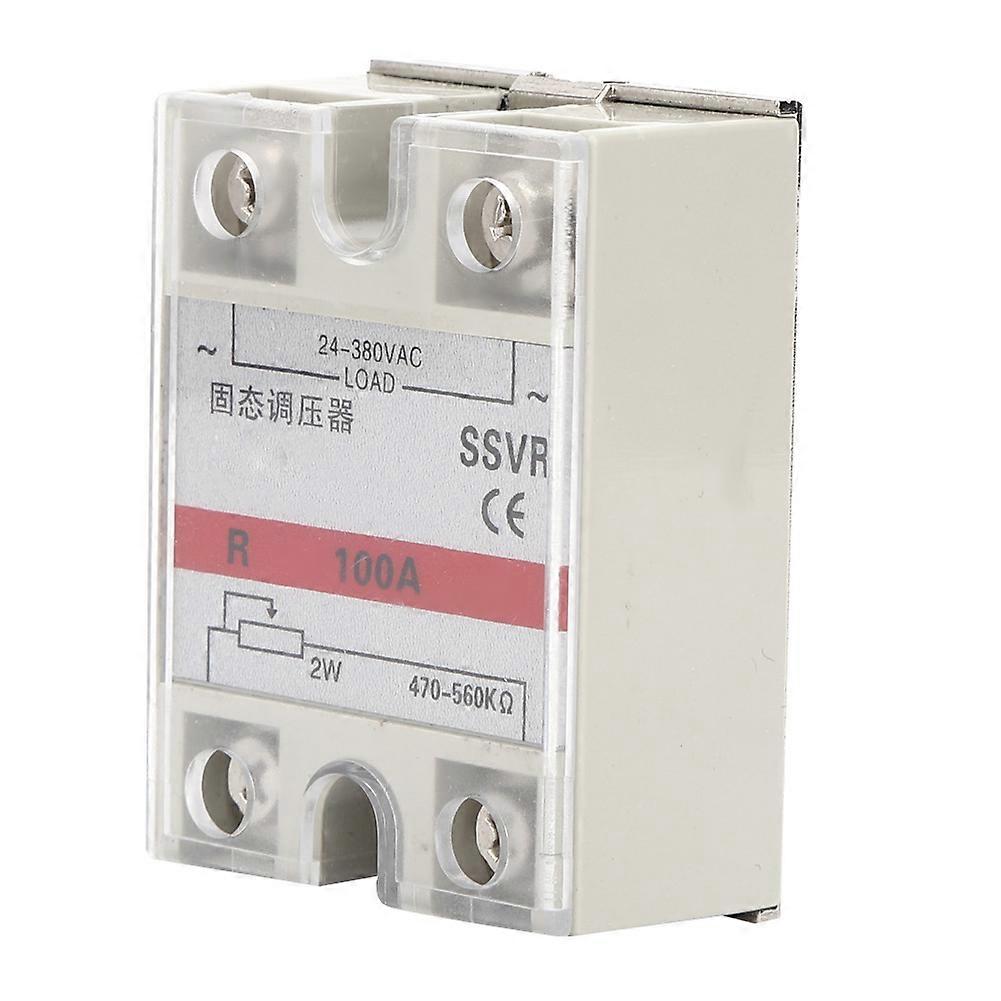 Solid-State Voltage Regulator Single Phase Relay Module Low Frequency SSVR-100 VA