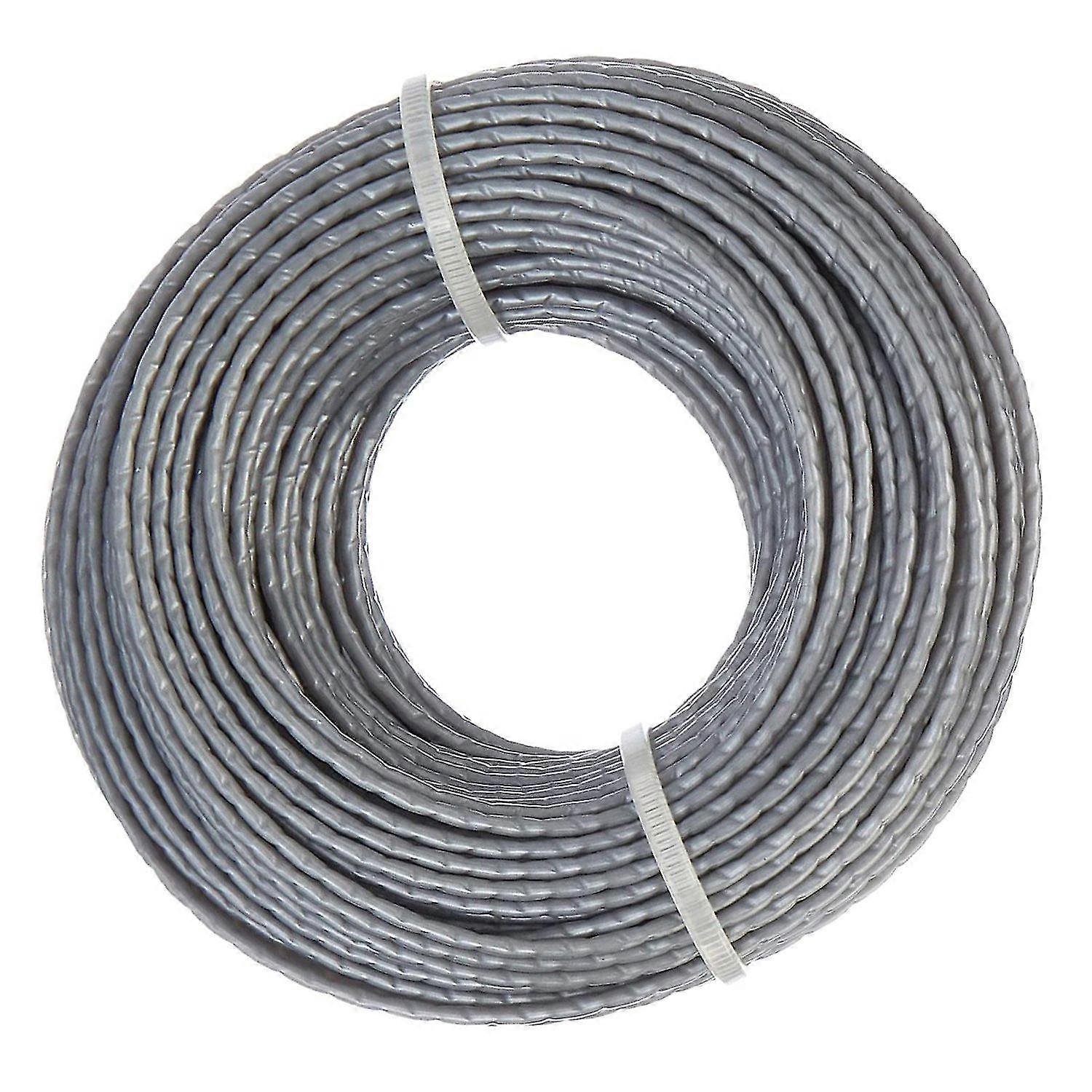 Strimmer string για αντικατάσταση νάιλον γραμμής BOSCH 1.6mmx24m