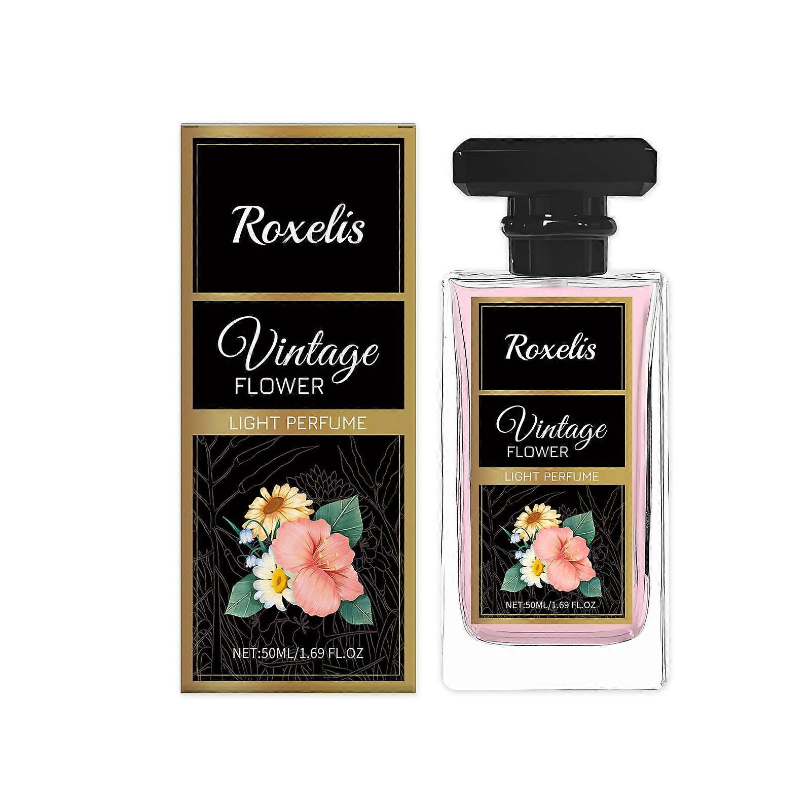 Roxelis Elegant Floral Perfume Exudes A Natural Fragrance With A Lingering, Fresh Scent That Is Charming And Delicate. It Is A Delicate Fragrance Spra